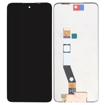 LCD with Touch Screen for Motorola Moto G14 - Black (Display Glass Combo Folder) LCD with Touch Screen for Motorola Moto G14 - Black (Display Glass Combo Folder)
