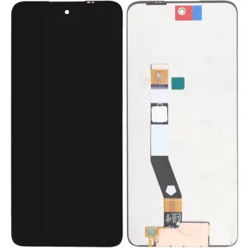 LCD with Touch Screen for Motorola Moto G14 - Black (Display Glass Combo Folder)