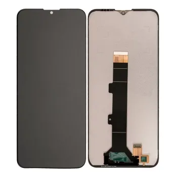 LCD with Touch Screen for Motorola Moto G20 - Black (Display Glass Combo Folder) LCD with Touch Screen for Motorola Moto G20 - Black (Display Glass Combo Folder)