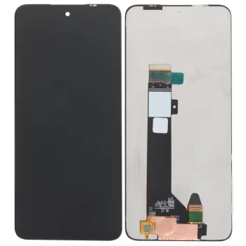 LCD with Touch Screen for Motorola Moto G34 - Black (Display Glass Combo Folder) LCD with Touch Screen for Motorola Moto G34 - Black (Display Glass Combo Folder)