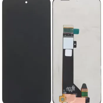 LCD with Touch Screen for Motorola Moto G34 - Black (Display Glass Combo Folder)