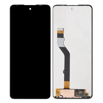 LCD with Touch Screen for Motorola Moto G51 - Black (Display Glass Combo Folder) LCD with Touch Screen for Motorola Moto G51 - Black (Display Glass Combo Folder)