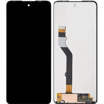 LCD with Touch Screen for Motorola Moto G51 - Black (Display Glass Combo Folder)