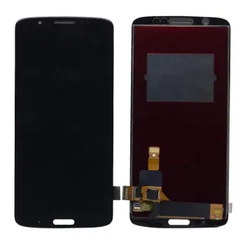 LCD with Touch Screen for Motorola Moto G6 Plus - Black (Display Glass Combo Folder) LCD with Touch Screen for Motorola Moto G6 Plus - Black (Display Glass Combo Folder)