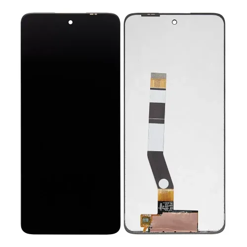 LCD with Touch Screen for Motorola Moto G62 - Black (Display Glass Combo Folder) LCD with Touch Screen for Motorola Moto G62 - Black (Display Glass Combo Folder)