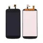 LCD with Touch Screen for Nokia 1 - Black ( Display Glass Combo Folder) LCD with Touch Screen for Nokia 1 - Black ( Display Glass Combo Folder)