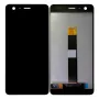 LCD with Touch Screen for Nokia 2 - Black ( Display Glass Combo Folder) LCD with Touch Screen for Nokia 2 - Black ( Display Glass Combo Folder)