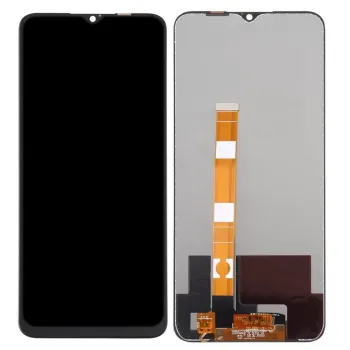 LCD with Touch Screen for OPPO A16 - Black (Display Glass Combo Folder) LCD with Touch Screen for OPPO A16 - Black (Display Glass Combo Folder)