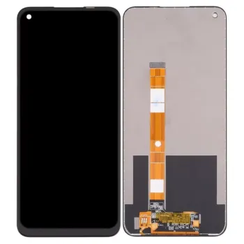 LCD with Touch Screen for Oppo A55 4G - Black (Display Glass Combo Folder) LCD with Touch Screen for Oppo A55 4G - Black (Display Glass Combo Folder)