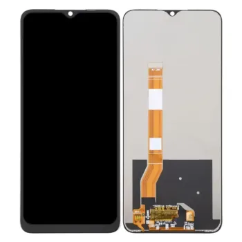 LCD with Touch Screen for OPPO A77 2022 - Black (Display Glass Combo Folder) LCD with Touch Screen for OPPO A77 2022 - Black (Display Glass Combo Folder)