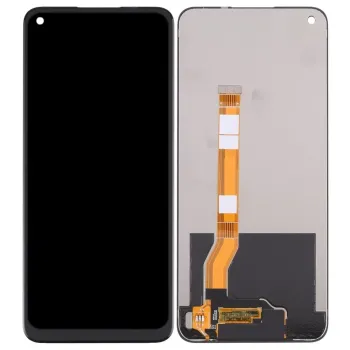 LCD with Touch Screen for OPPO A96 4G - Black (Display Glass Combo Folder) LCD with Touch Screen for OPPO A96 4G - Black (Display Glass Combo Folder)