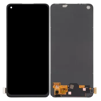 LCD with Touch Screen for Oppo F21 Pro - Black (Display Glass Combo Folder) LCD with Touch Screen for Oppo F21 Pro - Black (Display Glass Combo Folder)