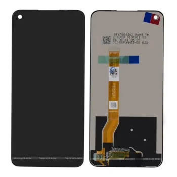 LCD with Touch Screen for Realme 9i - Black (Display Glass Combo Folder) LCD with Touch Screen for Realme 9i - Black (Display Glass Combo Folder)