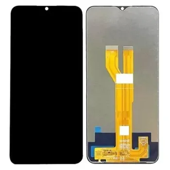 LCD with Touch Screen for Realme C31 - Black (Display Glass Combo Folder) LCD with Touch Screen for Realme C31 - Black (Display Glass Combo Folder)