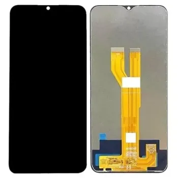 LCD with Touch Screen for Realme C31 - Black (Display Glass Combo Folder)