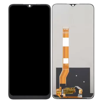 LCD with Touch Screen for Realme C35 - Black (Display Glass Combo Folder) LCD with Touch Screen for Realme C35 - Black (Display Glass Combo Folder)