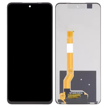 LCD with Touch Screen for Realme C55 - Black (Display Glass Combo Folder) LCD with Touch Screen for Realme C55 - Black (Display Glass Combo Folder)