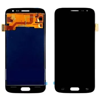 LCD with Touch Screen for Samsung Galaxy J210 - Black (Display Glass Combo Folder) LCD with Touch Screen for Samsung Galaxy J210 - Black (Display Glass Combo Folder)