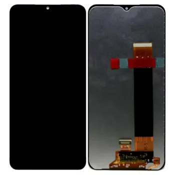 LCD with Touch Screen for Samsung Galaxy M33 5G - Blue (Display Glass Combo Folder