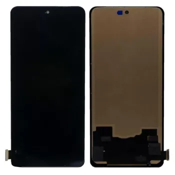 LCD with Touch Screen for Xiaomi Redmi 11i - Black (Display Glass Combo Folder)