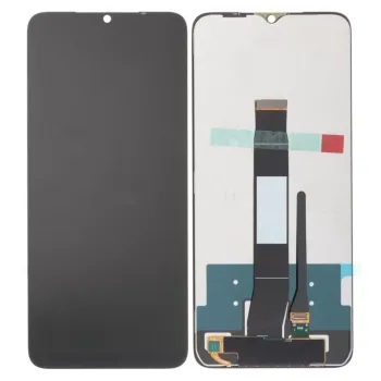 LCD with Touch Screen for Xiaomi Redmi A1 - Black (Display Glass Combo Folder)
