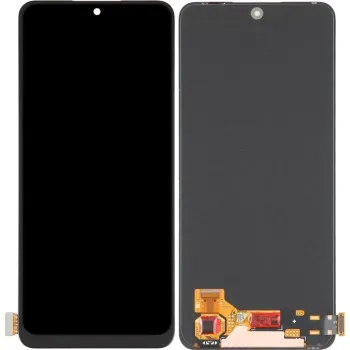 LCD with Touch Screen for Xiaomi Redmi Note 12 5G - Black (Display Glass Combo Folder)