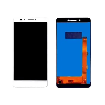 LCD with Touch Screen for Lava Z25 - Champagne (Display Glass Combo Folder) LCD with Touch Screen for Lava Z25 - Champagne (Display Glass Combo Folder)