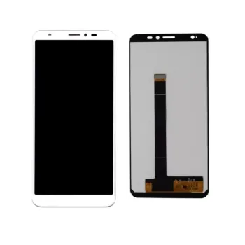 LCD with Touch Screen for Lava Z61 - Gold (Display Glass Combo Folder) LCD with Touch Screen for Lava Z61 - Gold (Display Glass Combo Folder)