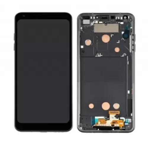 LCD with Touch Screen for LG G6 - Black (Display Glass Combo Folder) LCD with Touch Screen for LG G6 - Black (Display Glass Combo Folder)