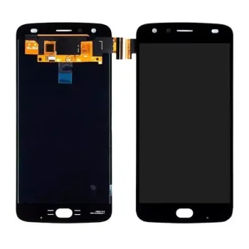 LCD with Touch Screen for Moto Z2 Play - Black (Display Glass Combo Folder)