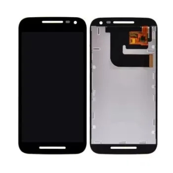 LCD with Touch Screen for Motorola Moto G 3rd Gen - Black (Display Glass Combo Folder) LCD with Touch Screen for Motorola Moto G 3rd Gen - Black (Display Glass Combo Folder)