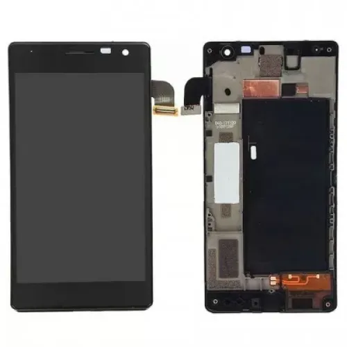 LCD with Touch Screen for Nokia Lumia 730 Dual SIM RM-1040 - Black ( Display Glass Combo Folder) LCD with Touch Screen for Nokia Lumia 730 Dual SIM RM-1040 - Black ( Display Glass Combo Folder)