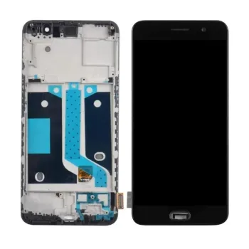 LCD with Touch Screen for OnePlus 5 - Black (Display Glass Combo Folder) LCD with Touch Screen for OnePlus 5 - Black (Display Glass Combo Folder)