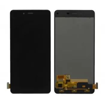 LCD with Touch Screen for OnePlus X - Black ( Display Glass Combo Folder) LCD with Touch Screen for OnePlus X - Black ( Display Glass Combo Folder)