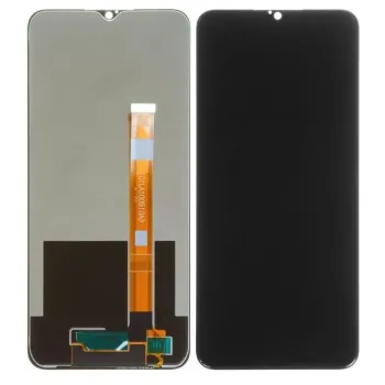 LCD with Touch Screen for Oppo A31 2020 - Black (Display Glass Combo Folder)