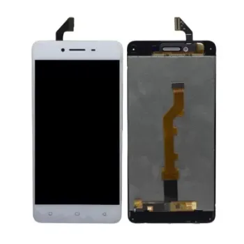 LCD with Touch Screen for Oppo A37 - White (Display Glass Combo Folder) LCD with Touch Screen for Oppo A37 - White (Display Glass Combo Folder)