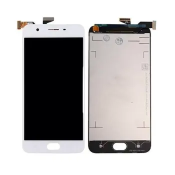LCD with Touch Screen for Oppo A57 - Gold (Display Glass Combo Folder) LCD with Touch Screen for Oppo A57 - Gold (Display Glass Combo Folder)