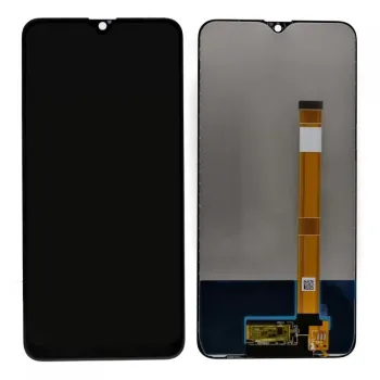 LCD with Touch Screen for Oppo A7 - White (Display Glass Combo Folder) LCD with Touch Screen for Oppo A7 - White (Display Glass Combo Folder)