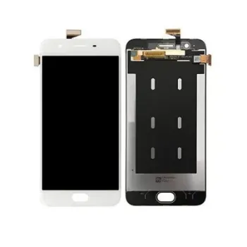 LCD with Touch Screen for Oppo F1s - White (Display Glass Combo Folder) LCD with Touch Screen for Oppo F1s - White (Display Glass Combo Folder)