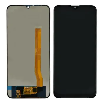 LCD with Touch Screen for Realme C2 - Black (Display Glass Combo Folder) LCD with Touch Screen for Realme C2 - Black (Display Glass Combo Folder)