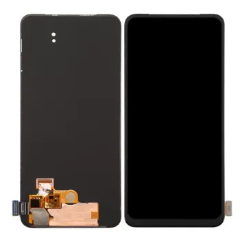LCD with Touch Screen for Realme X - Black (Display Glass Combo Folder)