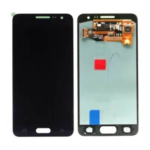 LCD with Touch Screen for Samsung Galaxy A3 - Black (Display Glass Combo Folder) LCD with Touch Screen for Samsung Galaxy A3 - Black (Display Glass Combo Folder)
