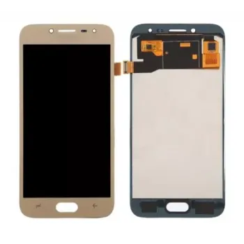 LCD with Touch Screen for Samsung Galaxy J2 2018 - Gold (Display Glass Combo Folder) LCD with Touch Screen for Samsung Galaxy J2 2018 - Gold (Display Glass Combo Folder)