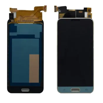 LCD with Touch Screen for Samsung Galaxy J3 2016 - Gold (Display Glass Combo Folder)