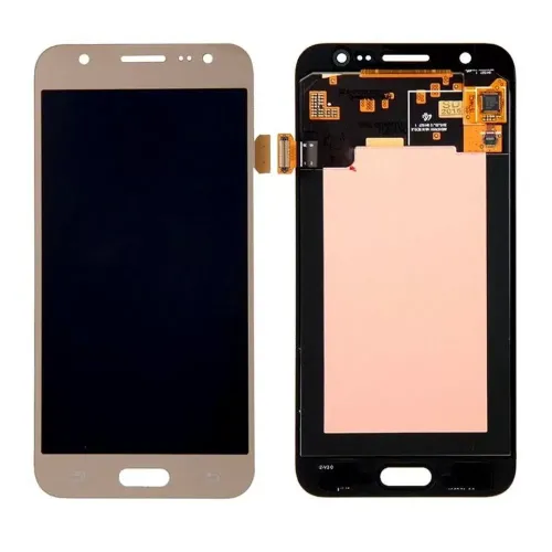 LCD with Touch Screen for Samsung Galaxy J7 - Gold (Display Glass Combo Folder) LCD with Touch Screen for Samsung Galaxy J7 - Gold (Display Glass Combo Folder)