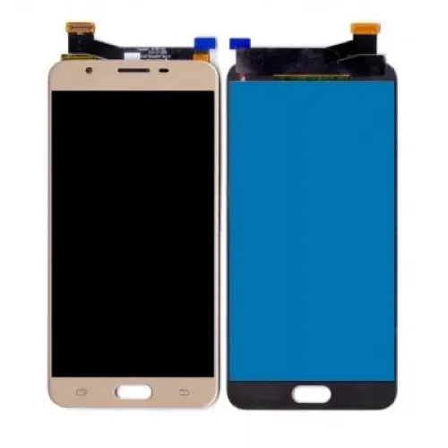 LCD with Touch Screen for Samsung Galaxy On Nxt - Gold (Display Glass Combo Folder) LCD with Touch Screen for Samsung Galaxy On Nxt - Gold (Display Glass Combo Folder)