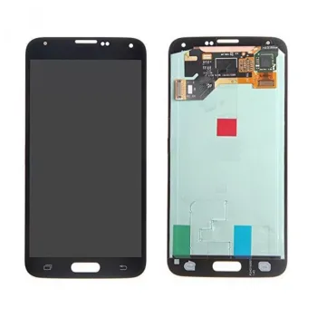 LCD with Touch Screen for Samsung Galaxy S5 Duos - Black (Display Glass Combo Folder) LCD with Touch Screen for Samsung Galaxy S5 Duos - Black (Display Glass Combo Folder)