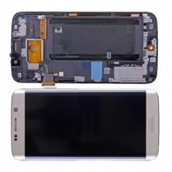 LCD with Touch Screen for Samsung Galaxy S6 Edge - Gold (Display Glass Combo Folder) LCD with Touch Screen for Samsung Galaxy S6 Edge - Gold (Display Glass Combo Folder)