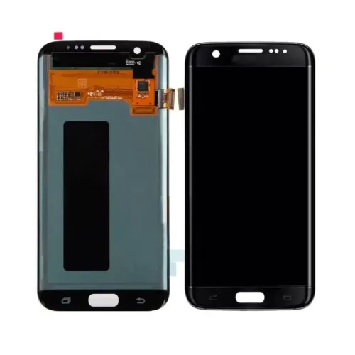 LCD with Touch Screen for Samsung Galaxy S7 Edge - Black (Display Glass Combo Folder)