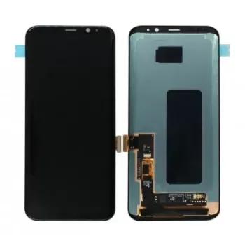 LCD with Touch Screen for Samsung Galaxy S9 Plus - Black (Display Glass Combo Folder) LCD with Touch Screen for Samsung Galaxy S9 Plus - Black (Display Glass Combo Folder)